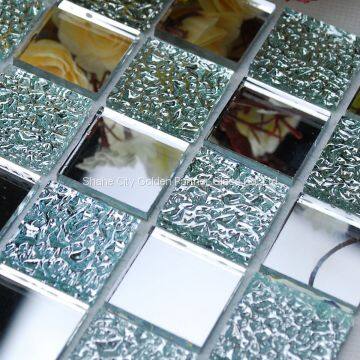 Frameless Deco Wall Mirror, Art Deco Mirror for Wall and Home Decor Mirror