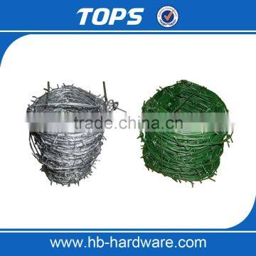 China Alibaba Good Price barbed wire per roll