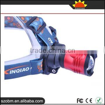 FeiYing XQ 80 3 Mode XM-L T6 LED 1800 Lumens High Power Rechargeable LED Headlamp photo-6