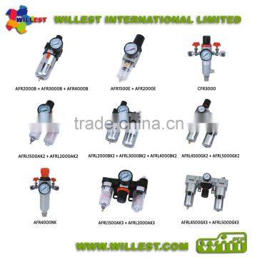 Compressor Parts - Air Filter Regulator Lubricator - Pneumatic Components Combination photo-2