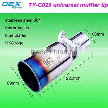 Car Accessories Exhaust Muffler Tips photo-2