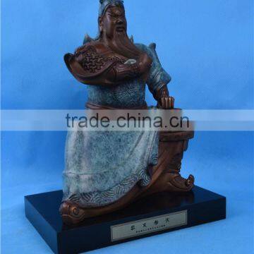 Bronze Artwork/Bronze Decoration/Guan Yu/China Style Bronze/Bronze Sculpture photo-2