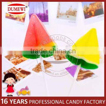 Handmade Fruit Shape Hard Pops Candy Sweet Fruit Lollipop Candy photo-4