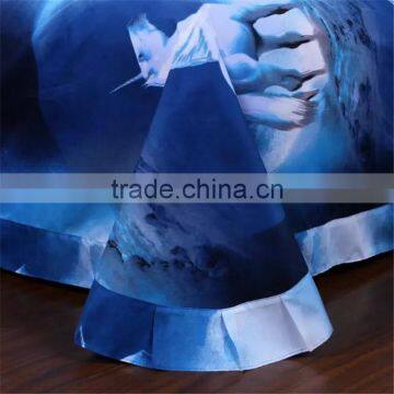 Home Tetiles, 2016 New Style Galay 3D 4pcs Bedding Set,of Duvet Cover Bed Sheet Pillowcase, Bedclothes,Queen Size photo-3