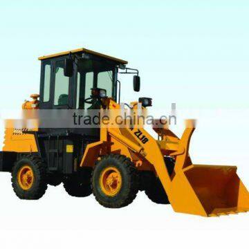 mini loader 1.8ton