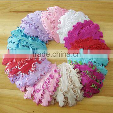 Curly Feather Headband for Kids Hair Accessories photo-3