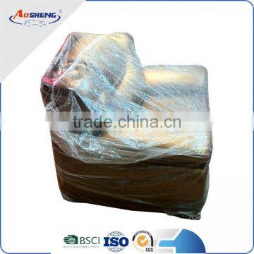 transaprent furniture plastic sofa cover package bags