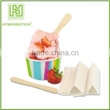 Factory Direct Individually Wrapped Ice Cream Spoon