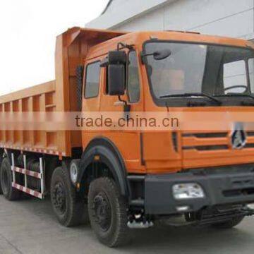 Brand New Chinese 12 Wheel Tipper Truck/40Ton Tipper Truck