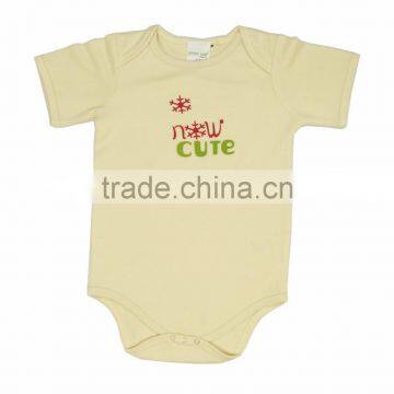 100 % Organic Cotton Baby Body Suits and Soft With Short Sleeve Baby t Shirts With Organic Latest Design photo-2