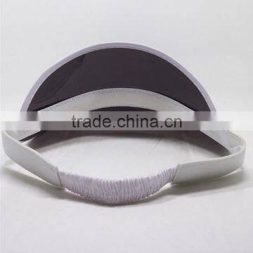 Hot Sale Fashion Transparent Colors PVC Hat For Unisex Sun Hat photo-5