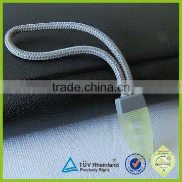 Bags/garment Black Nylon Injection Cord Zipper Puller photo-3