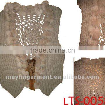 The best selling 2012 fur vest