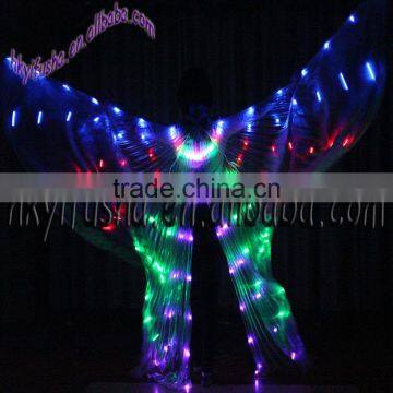 Colorful LED Belly Dance Isis Wings for Sale M0029-L6 photo-2