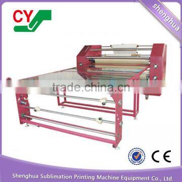 Large Printing Size Automatic Garment Calender Rotary Sublimation Roll Heat Press photo-2