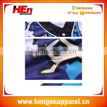 Wholesale Sublimation Online Cheap Custom Baseball Jersey photo-5
