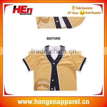 Customize Digital Baseball Jerseys , Baseball Shirts photo-4