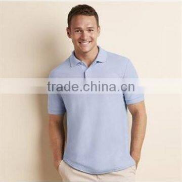 2017 fashion Customized 100% cotton mens polo shirts perry polo clothing manufacturer