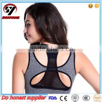 New Woman Yoga Clothing Wholesale Sports Bra Top With Support Inner Bra photo-5