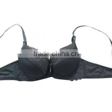New! Perfect Shape Coverage Bra/lace-trim Bra photo-3
