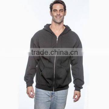 Men's Zip up pullover with hoodies fm BSCI factory