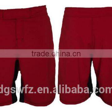 Blank Mma Shorts Wholesale Plain Blank Spandex Lycra Kick Boxing and Shorts