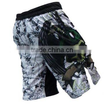 Blank Mma Shorts Wholesale New Deight for Board Plain Blank Spandex Lycra Womens Mma Shorts With Pockets photo-4