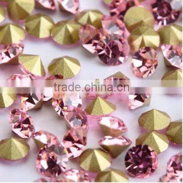 China White Glass Rhinestone for Dress Decoration Wholesale photo-5