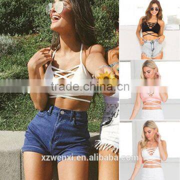 new hot style backless and tapes sport tank top vest