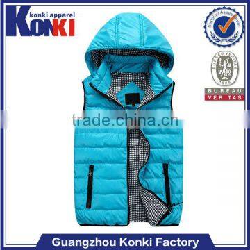 Custom casual men cotton slim vest