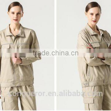 High Quality 100% Cotton/cotton Poly Blended Worker Uniform photo-4