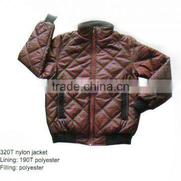 High quality fashion warm jacket padded winter coat