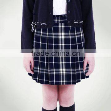 The British Girls' Plaid Skirt Scotland Pleated Skirt Student Uniform Skirt Custom photo-3