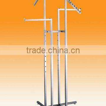 Height Adjustable Arm Rack Garment Accessory Display Stand photo-5