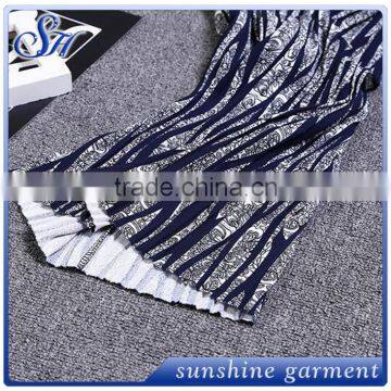 Grey Stripes Leggings Women's Loose Pants Hot Selling Fashion Style photo-6