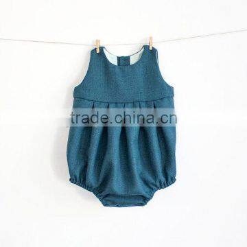 Newborn Latest Design 2017 Hot Sale Cotton Kid Bodysuit Clothing Baby Clothes Romper photo-2