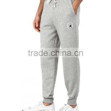 Men 100% Cotton Cuff Men Jogger Pants photo-2