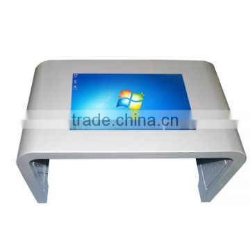 27inch Touch screen coffee table for commercial office