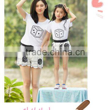 Casual Wears Family Matching Clothing Stripe t Shirt Family Set Clothes photo-5