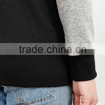 Soft Cotton Wholesale Raglan Sleeve Sweatshirt for Man photo-4