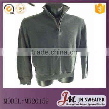 2016 top high quality clothes men woolen sweater with long sleeve