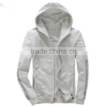 2016 New Product Fashion China Wholesale Professional Custom Zipper Hoodies photo-3