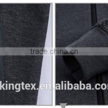 Jiangxi Kingtex Direct Factory Price Dry Fit Wholesale Couple Xxxxl Hoodies Melange Sportswear Sets photo-3