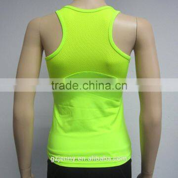 Cheap Custom Ladies Active Sports Wear TankTop Yoga Seamless Fitness Wear Gym Clothing photo-4