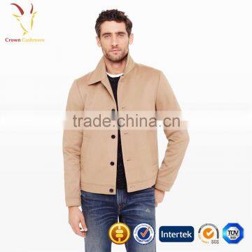 Classic Winter Men Casual Woolen Jacket