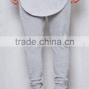 100% Cotton Street Style Biker Joggers Men Jogger Pants photo-4