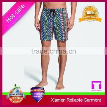 Best Selling Design Sublimation Printing Sexy Men Swim Trunks/ Swim Wear