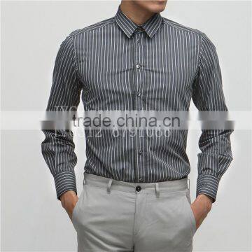 Long Sleeve Men's Shirt Korean Fashion Style photo-4