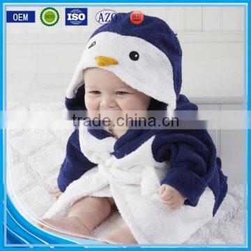 Cuddle Snuggle Custom Cotton Terry Animal Head Plush Baby Blanket With Embroidered