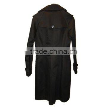 2014 2015 New Design Women Trench Coat Custom Windbreaker photo-5